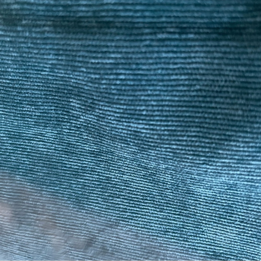 Corduroy, sequin appliqué tote - Picture 4 of 6